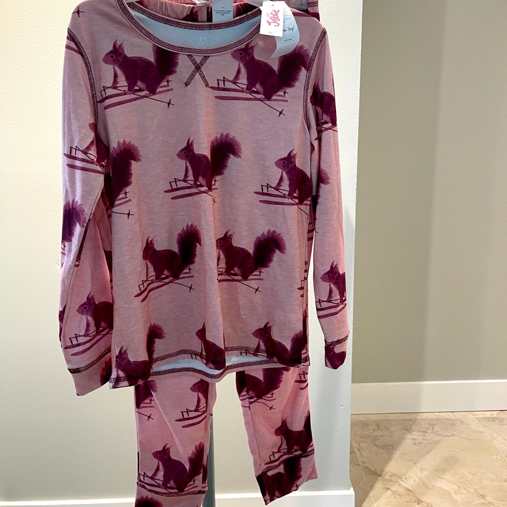 Girls pajama set from Justice. Long sleeve
